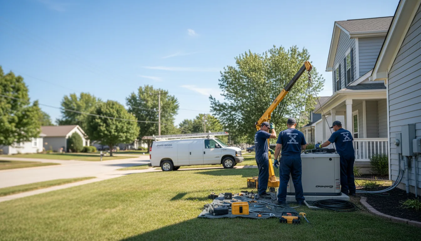 Generator Installation in Willis, TX near me